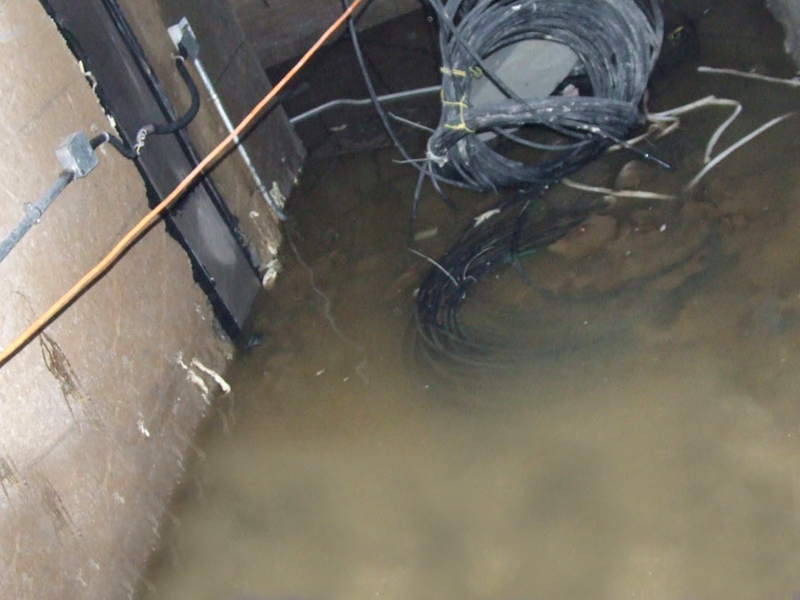 中国电信地下管廊防水施工